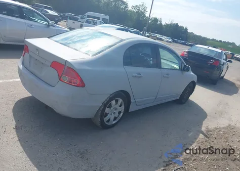 2008 Honda Civic Lx from USA, damaged, VIN 2HGFA16538H526311
